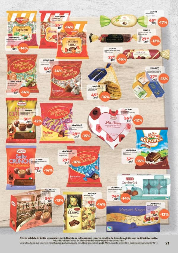 Cataloage NR1: Oferta lunii aprilie - 16-04-2026 - 30-04-2026.