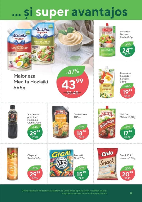 Cataloage Bonus: Reduceri Pascale - 02-04-2026 - 22-04-2026.