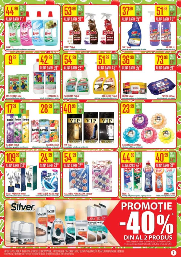 Cataloage Alina Cosmetics: Oferta lunii decembrie - 08-12-2025 - 08-01-2026.