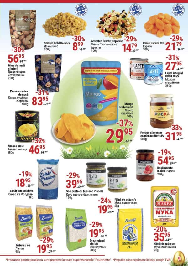 Cataloage Fourchette: Reduceri Pascale - 09-04-2025 - 22-04-2025.