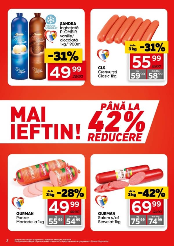 Cataloage Slavena: Zile însorite, prețuri topite! - 25-06-2025 - 08-07-2025.