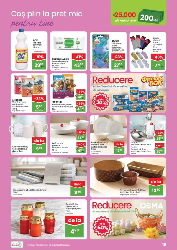 Cataloage Linella: Reduceri Pascale - 09-04-2026 - 22-04-2026.
