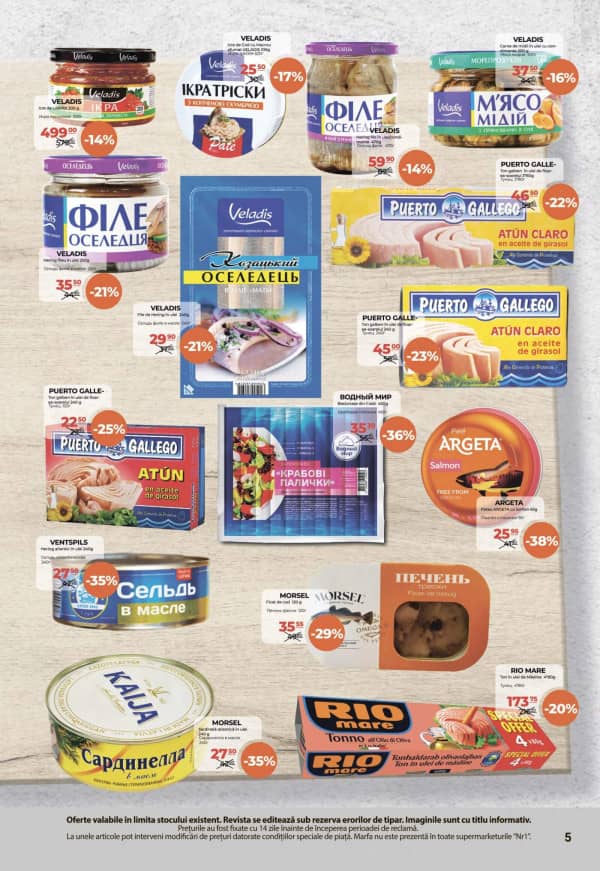 Cataloage NR1: Oferta finala a lunii iulie - 16-07-2025 - 31-07-2025.