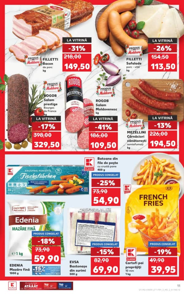 Каталоги Kaufland: откройте для себя предложения недели 26 - 4.03 - 26-02-2026 - 04-03-2026.