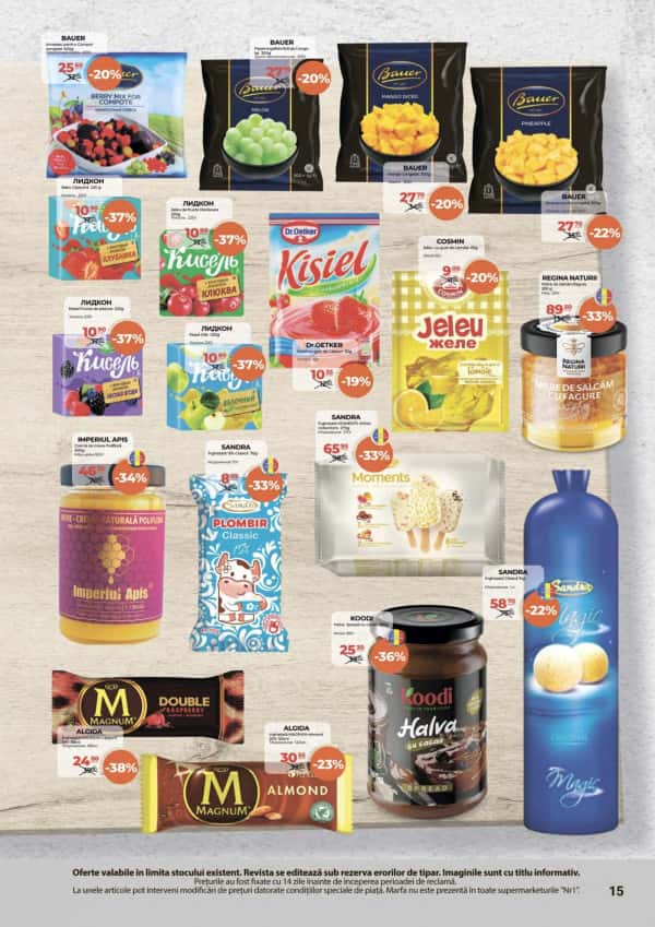 Cataloage NR1: Bun venit, vara - 01-06-2025 - 15-06-2025.
