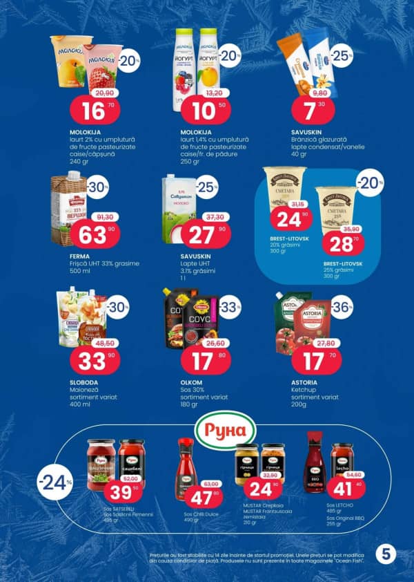 Cataloage Ocean Fish: Oferta lunii februarie - 02-02-2026 - 01-03-2026.