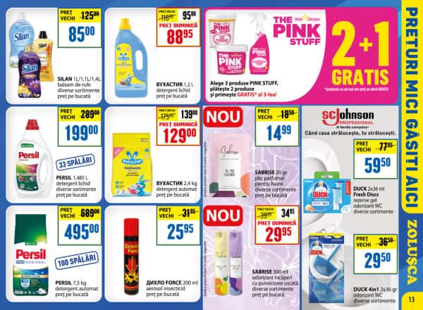 Cataloage Zolușca: Oferta de vară - 06-06-2025 - 09-07-2025.