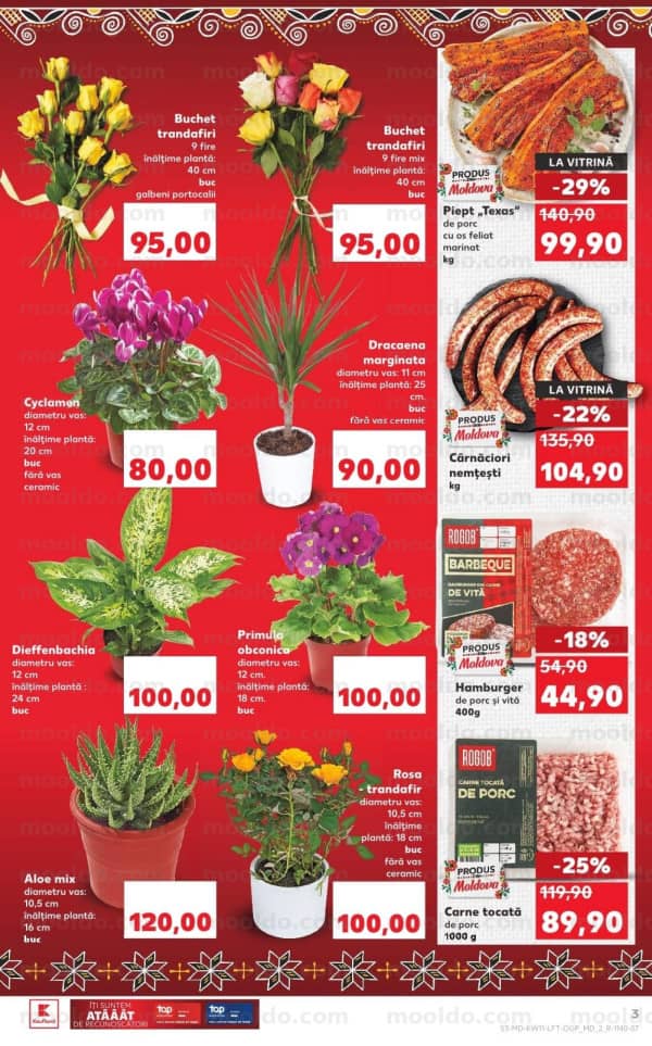 Cataloage Kaufland: Descoperă ofertele din perioada 11 - 18.03 - 12-03-2026 - 18-03-2026.