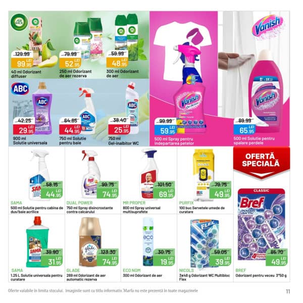 Cataloage Împărăția Curățeniei: Oferta lunii iulie - 01-07-2025 - 31-07-2025.