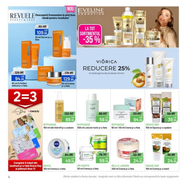 Cataloage Împărăția Curățeniei: Oferta lunii octombrie - 01-10-2025 - 31-10-2025.