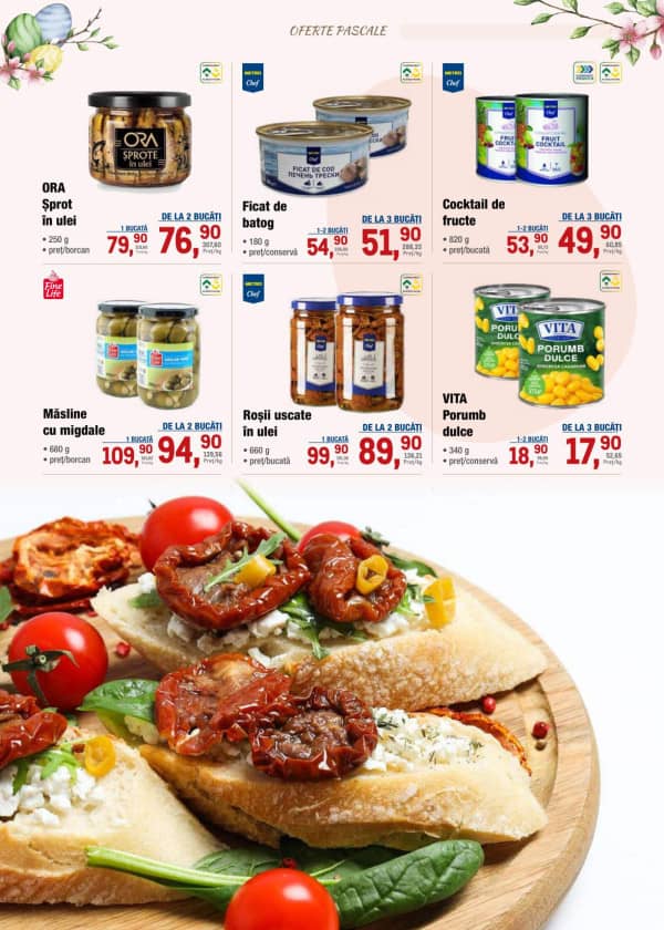 Cataloage METRO: Ofertă Pascală - 02-04-2026 - 22-04-2026.