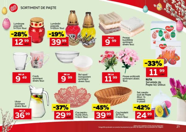 Cataloage Slavena: Paște fericit! - 01-04-2026 - 21-04-2026.