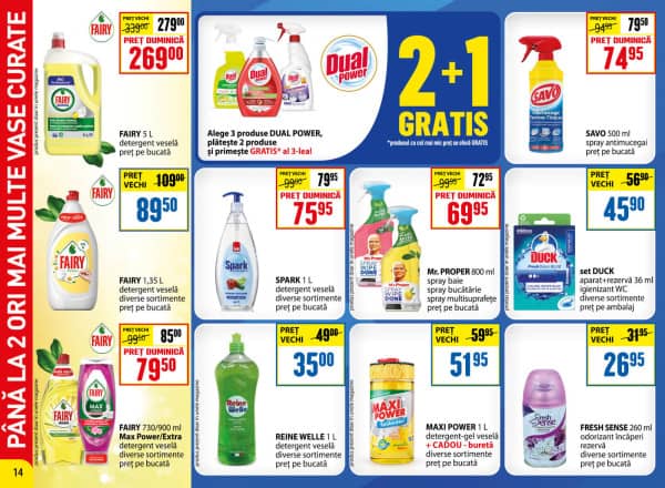 Cataloage Zolușca: Reduceri de toamnă - 10-10-2025 - 12-11-2025.
