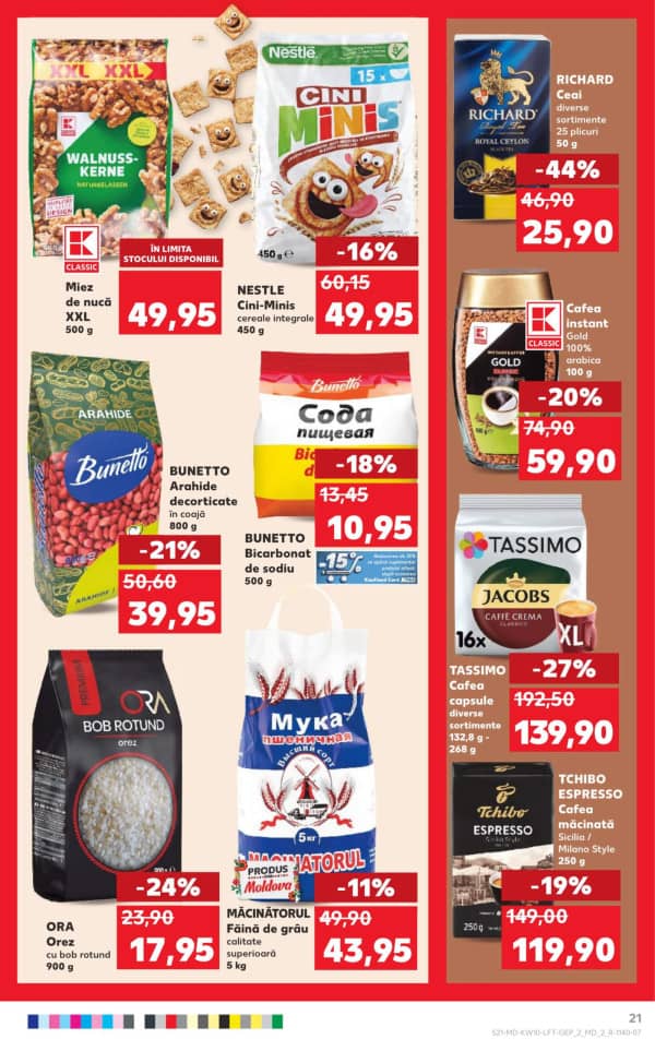 Каталоги Kaufland: откройте для себя предложения недели 5 - 11.03 - 05-03-2026 - 11-03-2026.