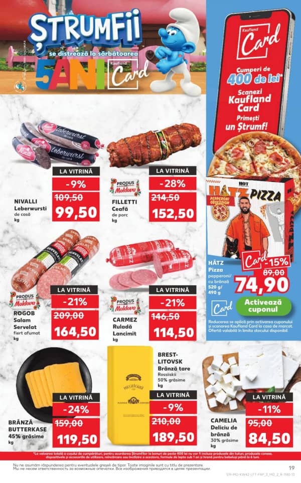 Cataloage Kaufland: Descoperă ofertele din perioada 16.10 - 22.10 - 16-10-2025 - 22-10-2025.
