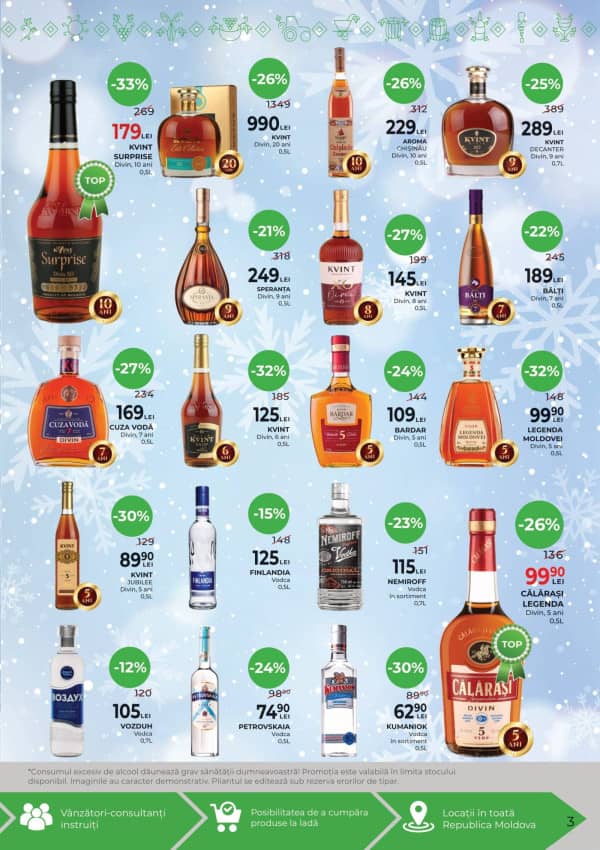 Cataloage Alcomarket: La mulți ani! - 18-12-2025 - 04-01-2026.