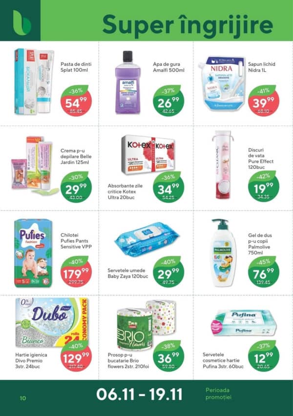 Cataloage Bonus: Oferta lunii noiembrie - 06-11-2025 - 19-11-2025.