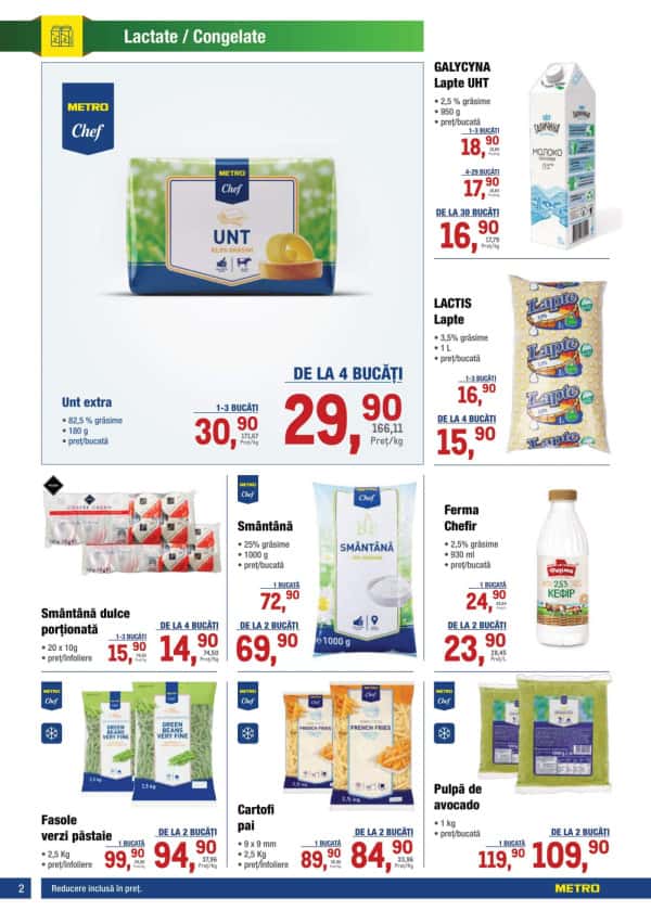 Каталоги Каталог продуктов питания METRO (Nr. 10) - 15-05-2025 - 28-05-2025.