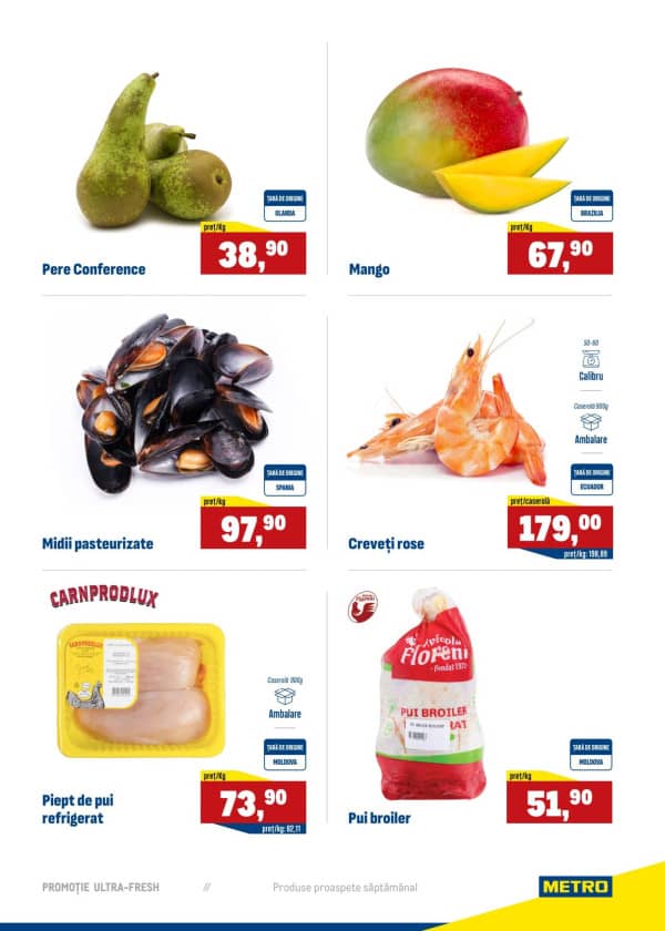 Каталоги Свежие продукты METRO (Nr. 15) - 09-04-2026 - 15-04-2026.