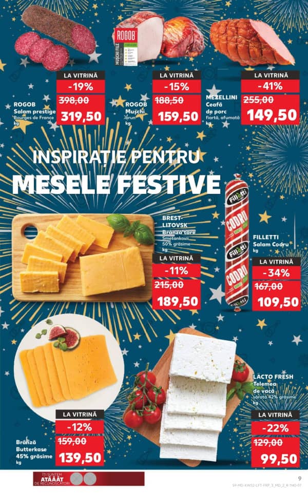 Cataloage Kaufland: Descoperă ofertele din perioada 25.12 - 31.12 - 25-12-2025 - 31-12-2025.