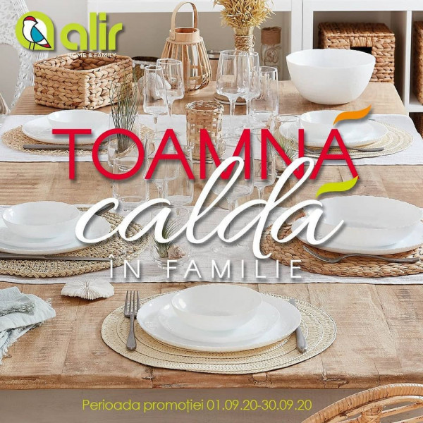 ALIR - Toamna caldă în familie