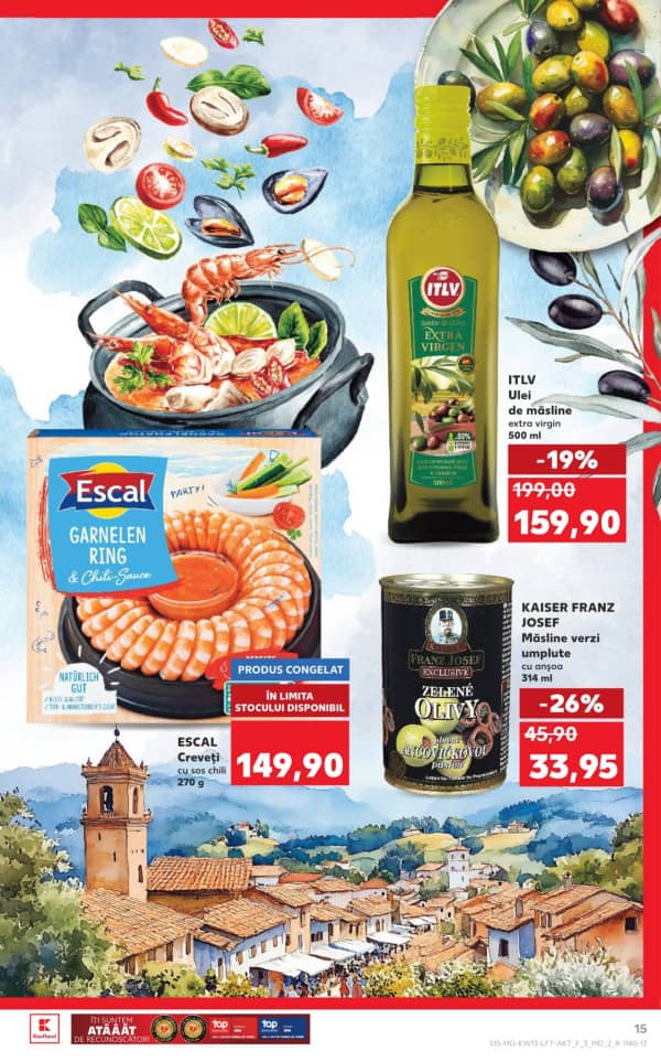 Cataloage Kaufland: Descoperă ofertele din perioada 26 - 1.04 - 26-03-2026 - 01-04-2026.