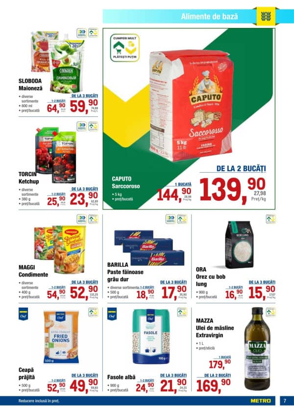 Cataloage Catalog produse alimentare de la METRO (Nr. 6) - 19-03-2026 - 01-04-2026.