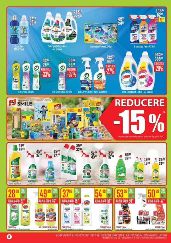 Cataloage Alina Cosmetics: Oferta lunii septembrie - 04-09-2025 - 30-09-2025.