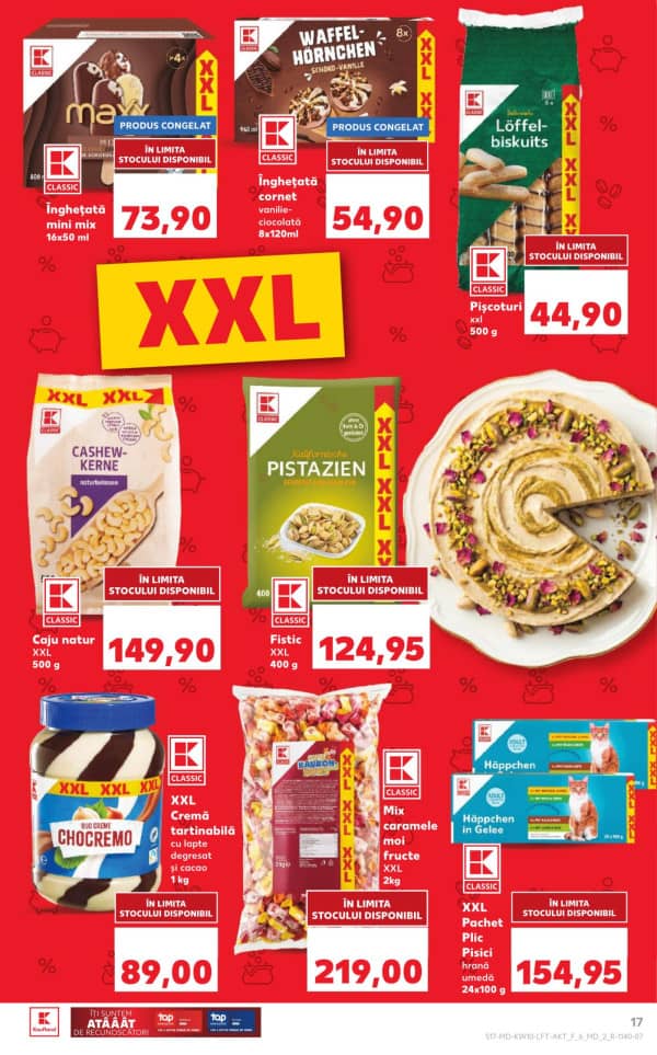 Каталоги Kaufland: откройте для себя предложения недели 5 - 11.03 - 05-03-2026 - 11-03-2026.