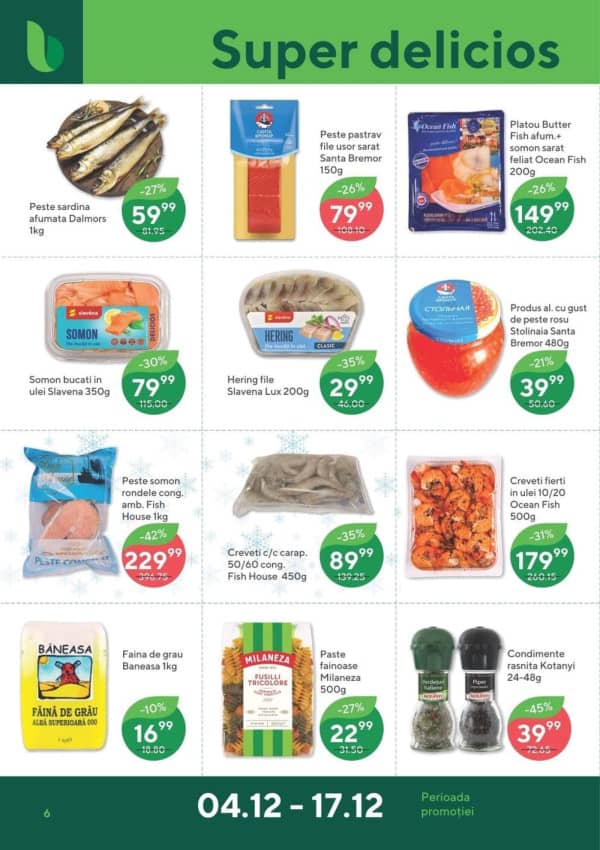 Cataloage Bonus: Bun venit, iarna! - 04-12-2025 - 17-12-2025.