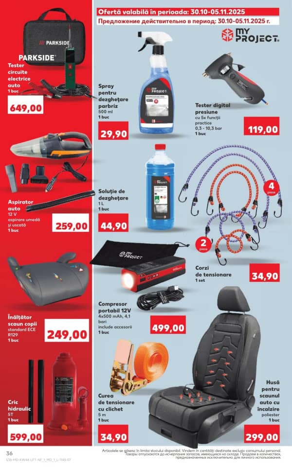 Cataloage Kaufland: Descoperă ofertele din perioada 30.10 - 5.11 - 30-10-2025 - 05-11-2025.
