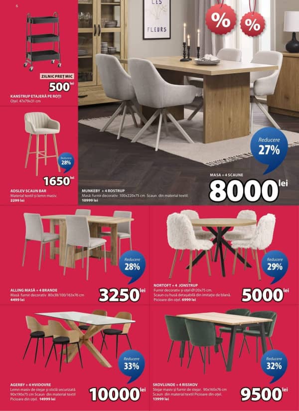 Cataloage JYSK: Reduceri de sărbători - 25-12-2025 - 28-01-2026.