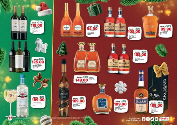 Cataloage Linella: Oferta specială de sărbători - 17-12-2025 - 14-01-2026.