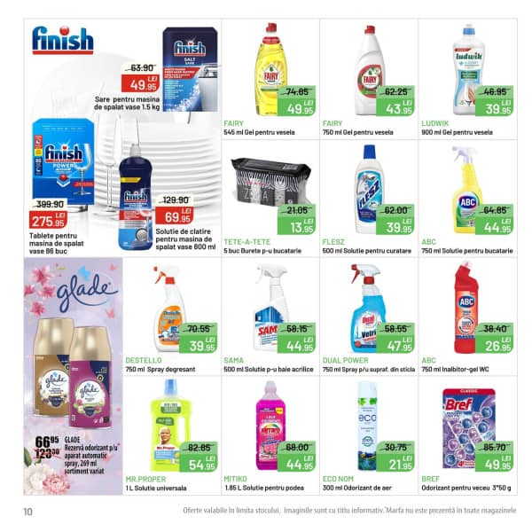 Cataloage Împărăția Curățeniei: Oferta lunii septembrie - 01-09-2025 - 30-09-2025.