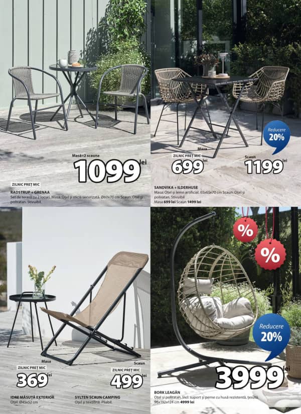 Cataloage JYSK: Oferta lunii iulie - 26-06-2025 - 30-07-2025.