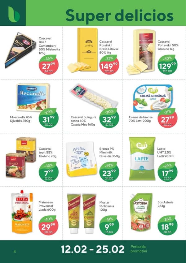 Cataloage Bonus: Oferta lunii februarie - 12-02-2026 - 25-02-2026.