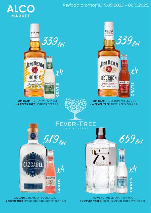 Alcomarket: Oferta lunii septembrie