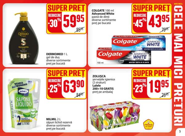 Cataloage Zolușca dă frumusețe femeilor! - 21-02-2025 - 26-03-2025.