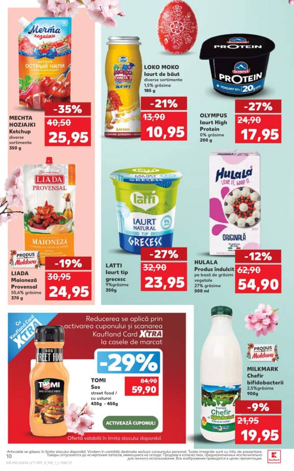 Cataloage Kaufland: Descoperă ofertele din perioada 2 - 8.04 - 02-04-2026 - 08-04-2026.