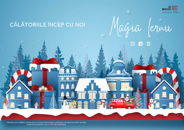 LeBridge Duty free - Reduceri luna Ianurie