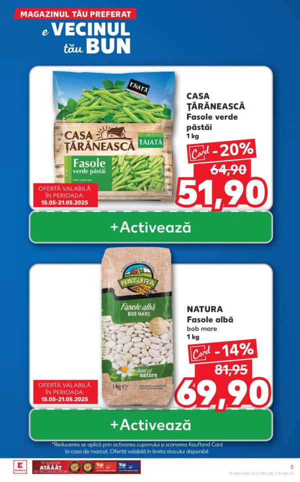 Cataloage Kaufland: Descoperă ofertele din perioada 15.05 - 21.05 - 15-05-2025 - 21-05-2025.