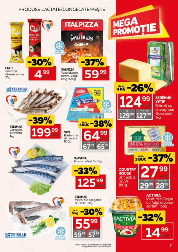 Cataloage Slavena: Oferta lunii iulie - 09-07-2025 - 22-07-2025.