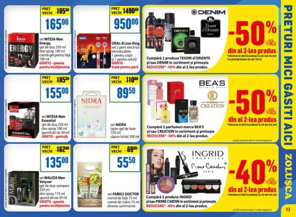 Cataloage Zolușca dă frumusețe femeilor! - 21-02-2025 - 26-03-2025.