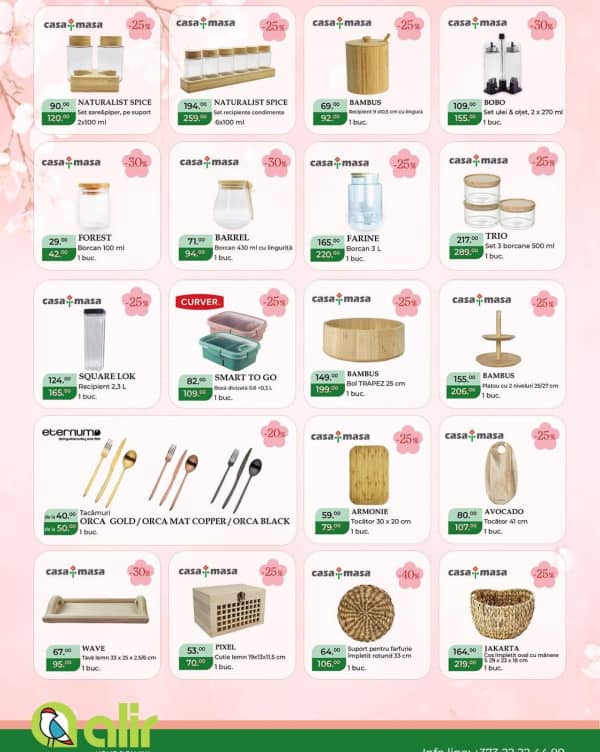 Cataloage Alir: Ofertă 8 Martie - 24-02-2026 - 15-03-2026.