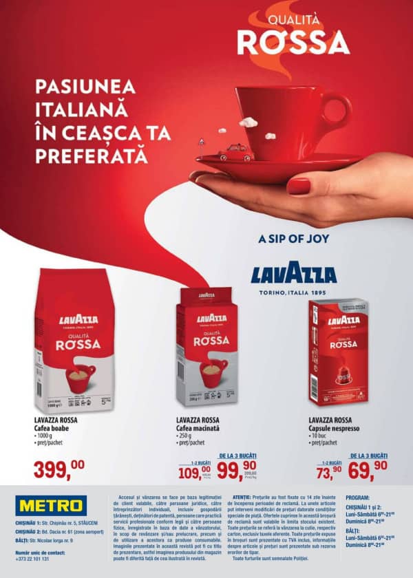 Каталоги Каталог продуктов питания METRO (Nr. 22) - 30-10-2025 - 12-11-2025.