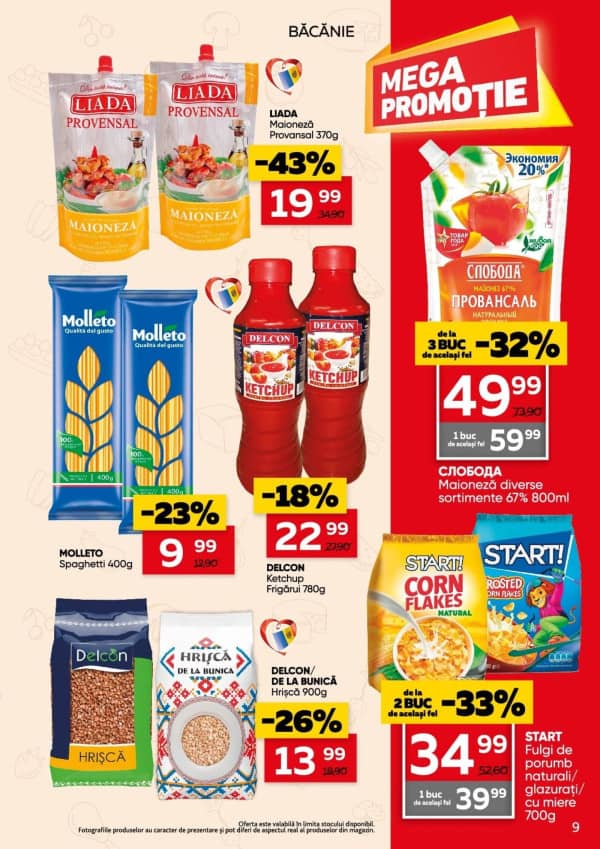 Cataloage Slavena: Reduceri de toamnă - 22-10-2025 - 04-11-2025.