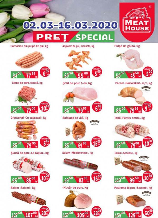 Meat House - Se topesc prețurile