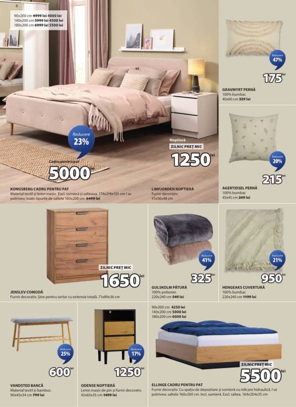 Каталоги JYSK: Буклет марта - 26-02-2026 - 25-03-2026.