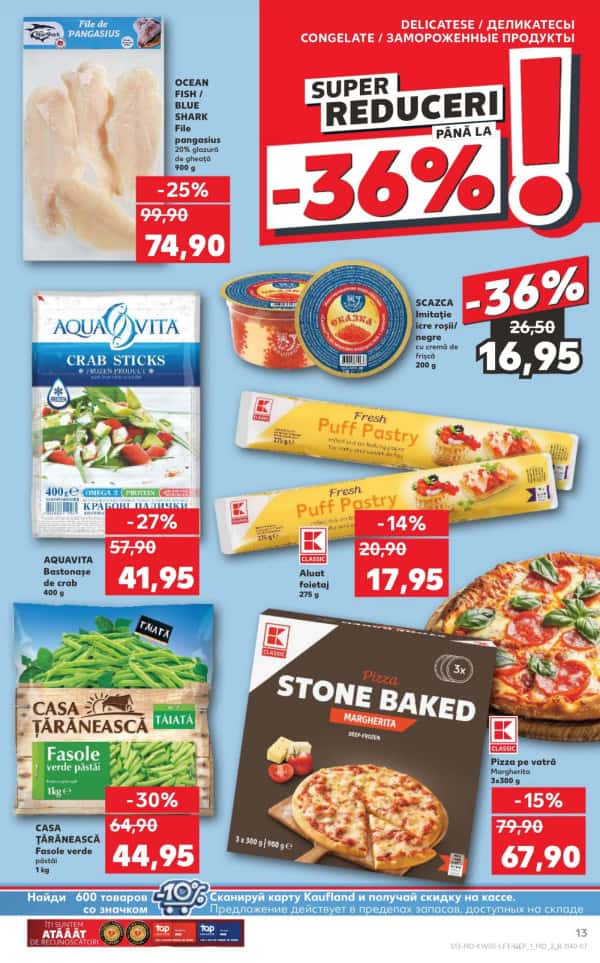 Cataloage Kaufland: Descoperă ofertele din perioada 30.01 - 5.02 - 30-01-2025 - 05-02-2025.