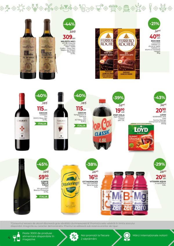 Cataloage Alcomarket: Oferta de toamnă - 23-10-2025 - 05-11-2025.